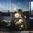 LAMPARA DE MESA 1xE27 GREGG GRANDE FOSCARINI.