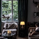 LAMPARA DE MESA 1xE27 LUMIERE NUANCES FOSCARINI