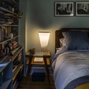 LAMPARA DE MESA LED 13,8W SOFFIO FOSCARINI.