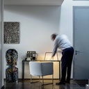 LAMPARA DE MESA LED 3,6W BRIDGE 2 FOSCARINI