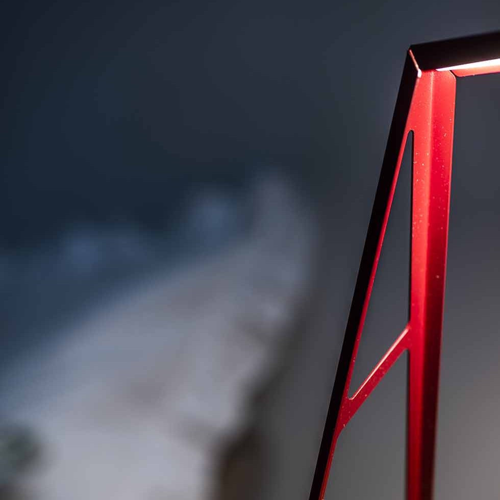 LAMPARA DE MESA LED 3,6W BRIDGE 2 FOSCARINI