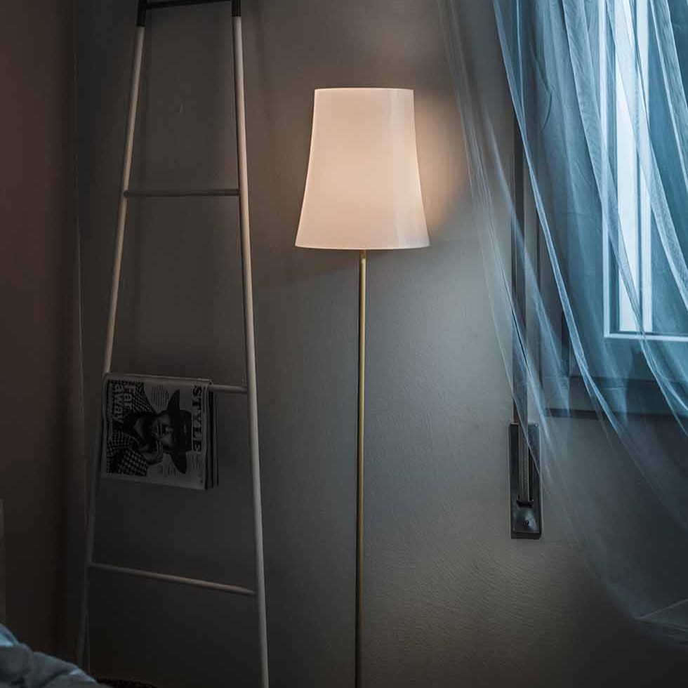 LAMPARA DE PIE 1xE27 BIRDIE EASY FOSCARINI