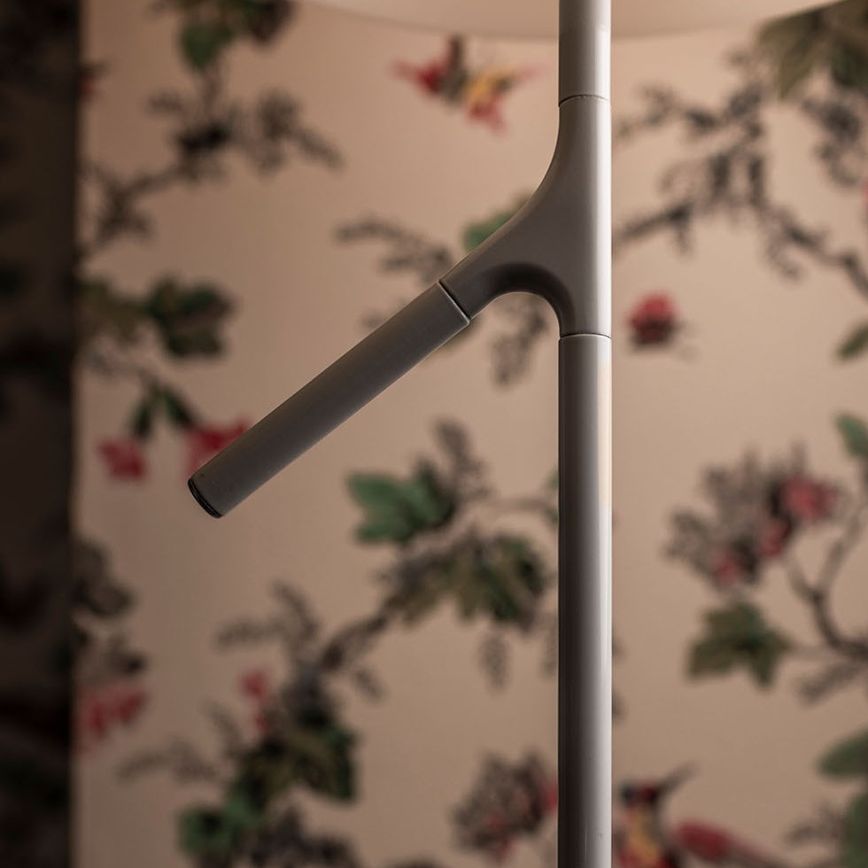 LAMPARA DE PIE 1xE27 BIRDIE FOSCARINI.