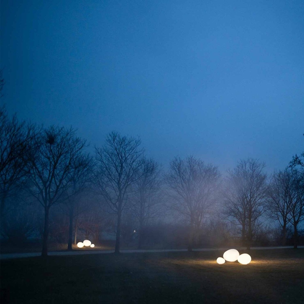 LAMPARA DE PISO 1xE27 GREGG OUTDOOR TERRA GRANDE FOSCARINI.