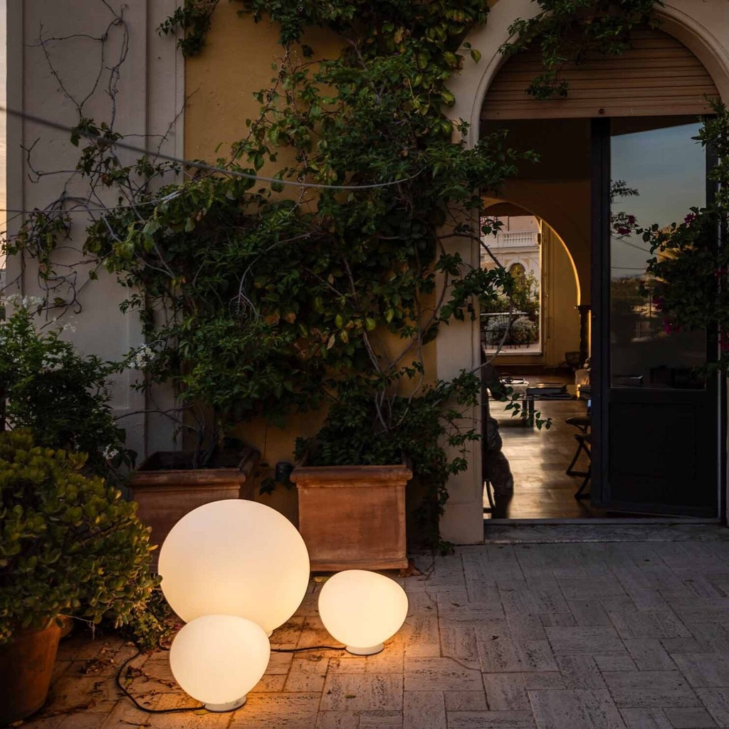 LAMPARA DE PISO 1xE27 GREGG OUTDOOR TERRA XL FOSCARINI.