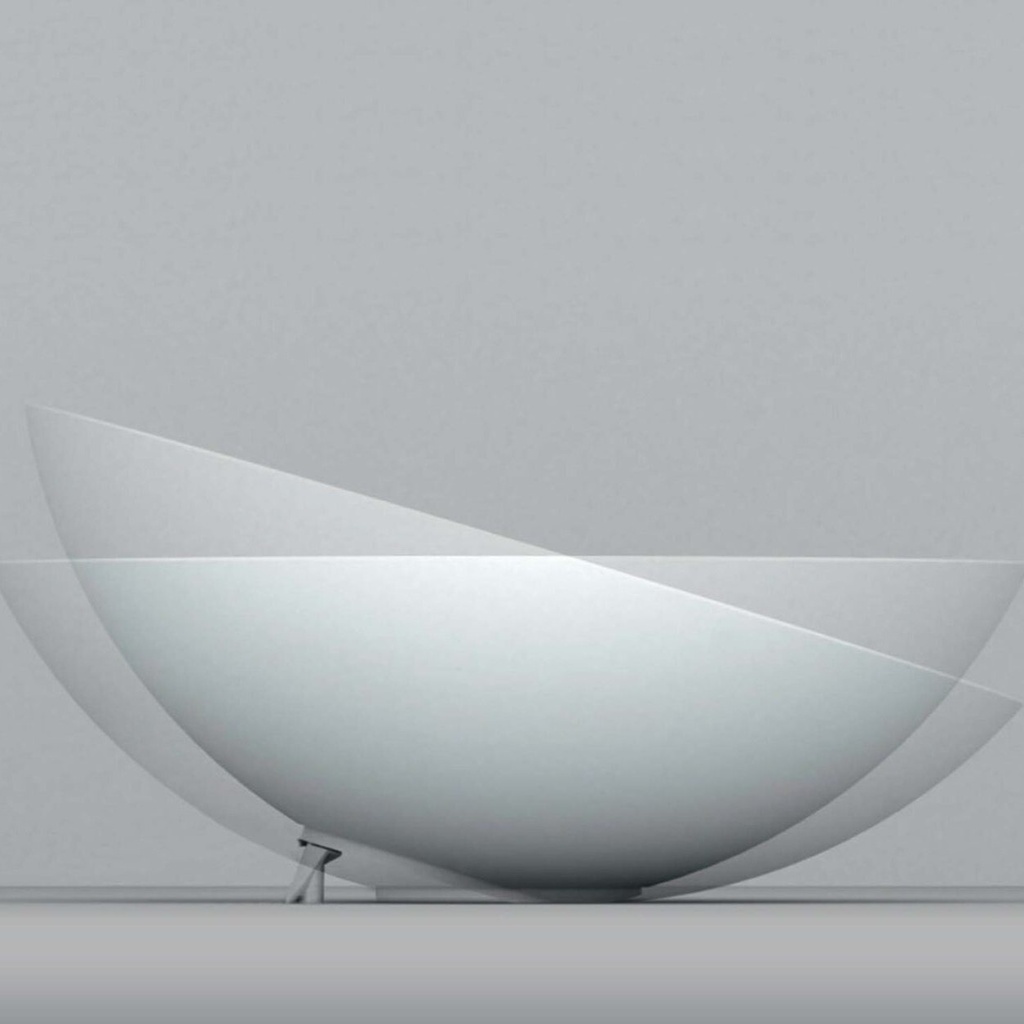 LAMPARA DE PISO 1xE27 SOLAR OUTDOOR TERRA FOSCARINI.