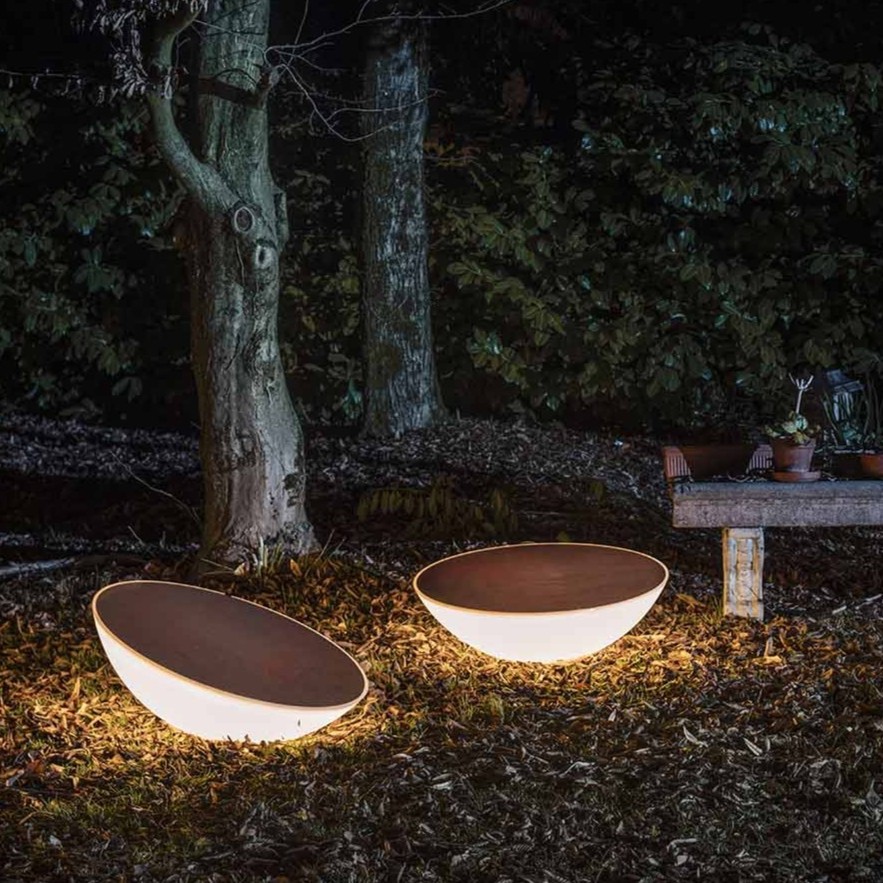 LAMPARA DE PISO 1xE27 SOLAR OUTDOOR TERRA FOSCARINI.