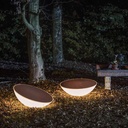 LAMPARA DE PISO 1xE27 SOLAR OUTDOOR TERRA FOSCARINI.