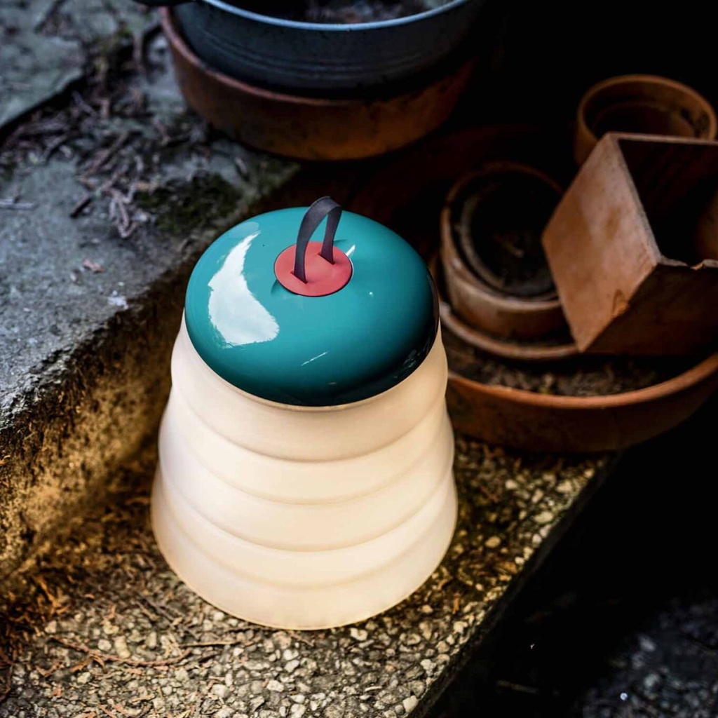 LAMPARA PORTATIL LED 2,4W CRI CRI OUTDOOR INALAMBRICA FOSCARINI