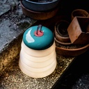 LAMPARA PORTATIL LED 2,4W CRI CRI OUTDOOR INALAMBRICA FOSCARINI