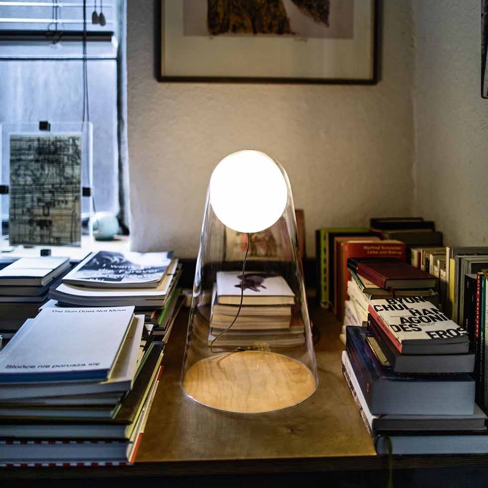 LUMINARIA DE MESA LED 8,4W SATELLIGHT FOSCARINI.