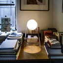 LUMINARIA DE MESA LED 8,4W SATELLIGHT FOSCARINI.