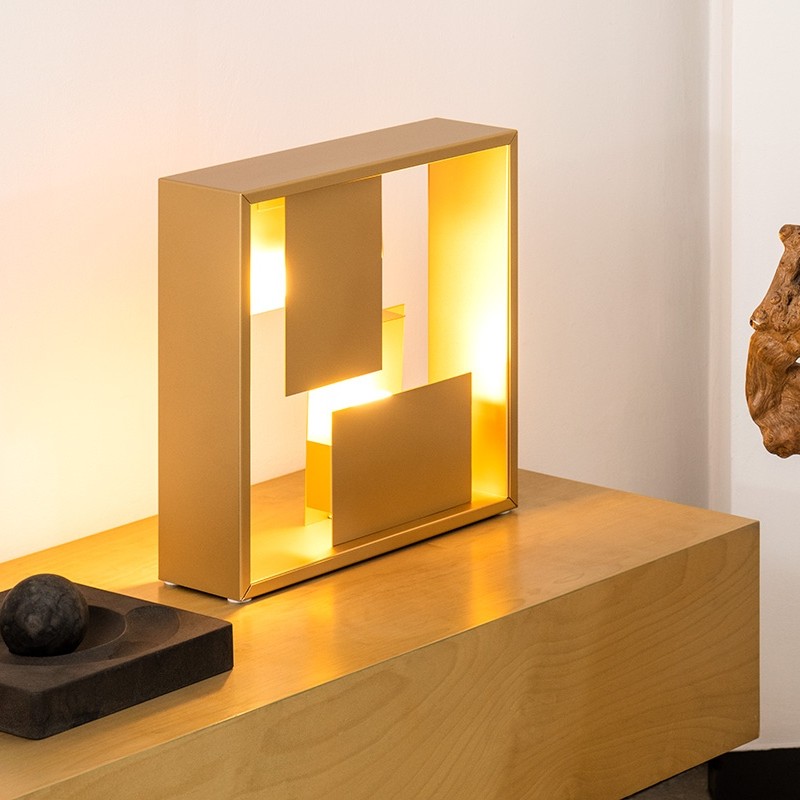 LAMPARA DE MESA/PARED 2xE14 FATO ARTEMIDE.