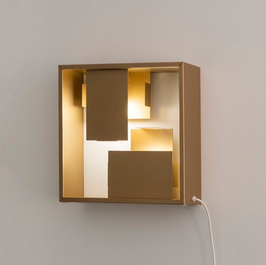 LAMPARA DE MESA/PARED 2xE14 FATO ARTEMIDE.