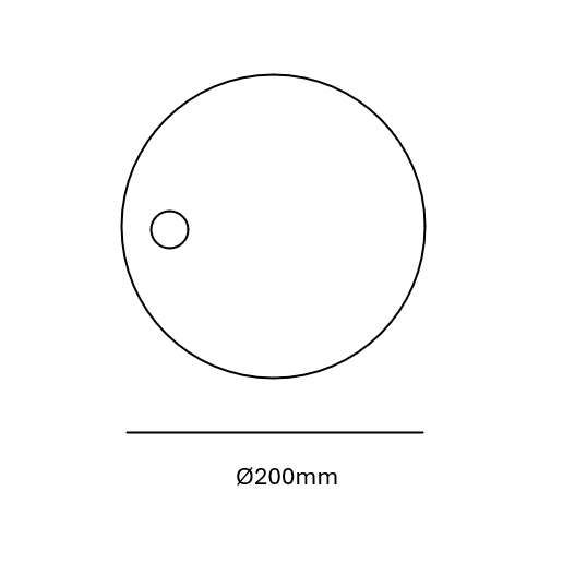 BASE DEMETRA TABLE ARTEMIDE.