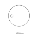 BASE DEMETRA TABLE ARTEMIDE.