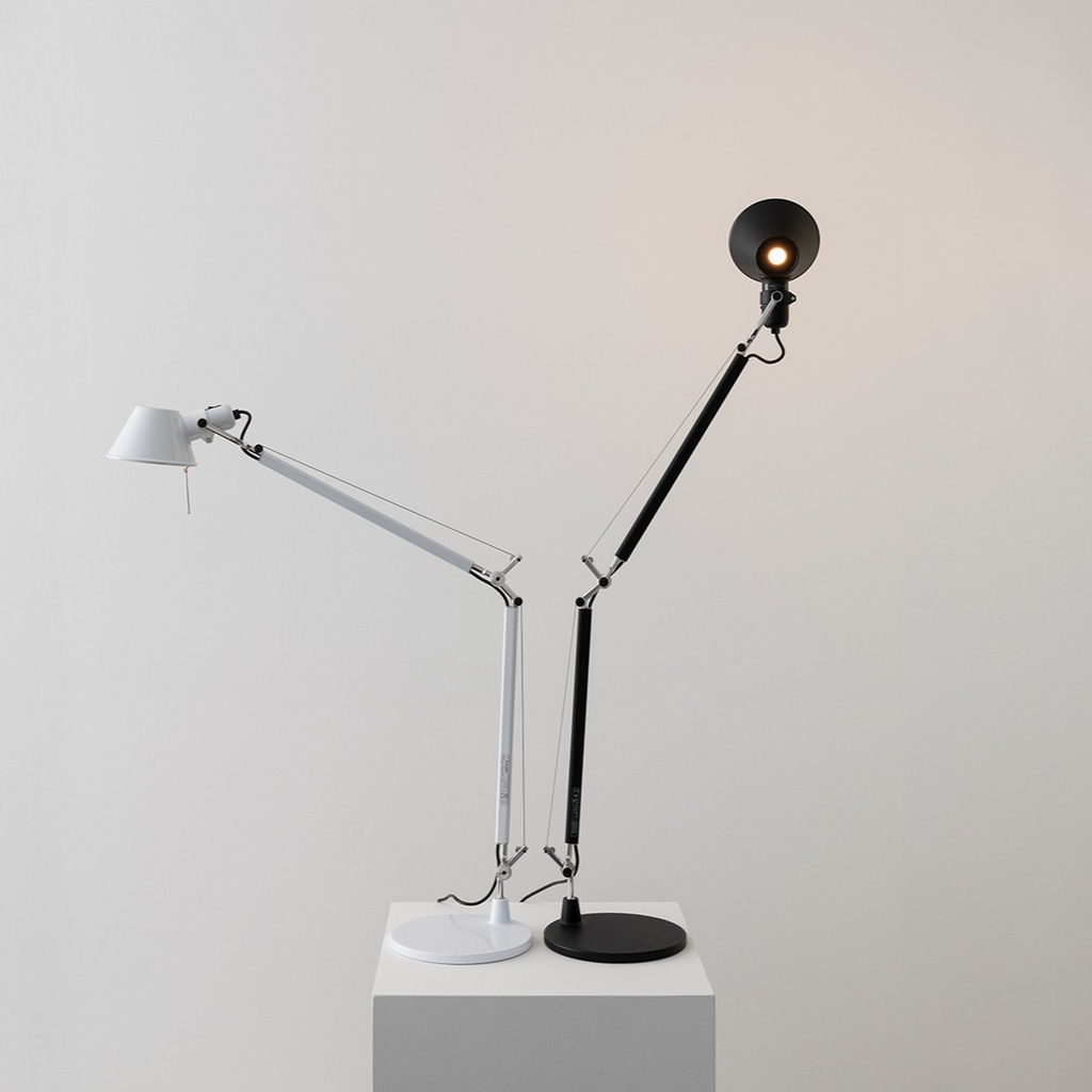 TOLOMEO TABLE NEGRO BODY ARTEMIDE.