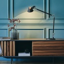 TOLOMEO TABLE NEGRO BODY ARTEMIDE.
