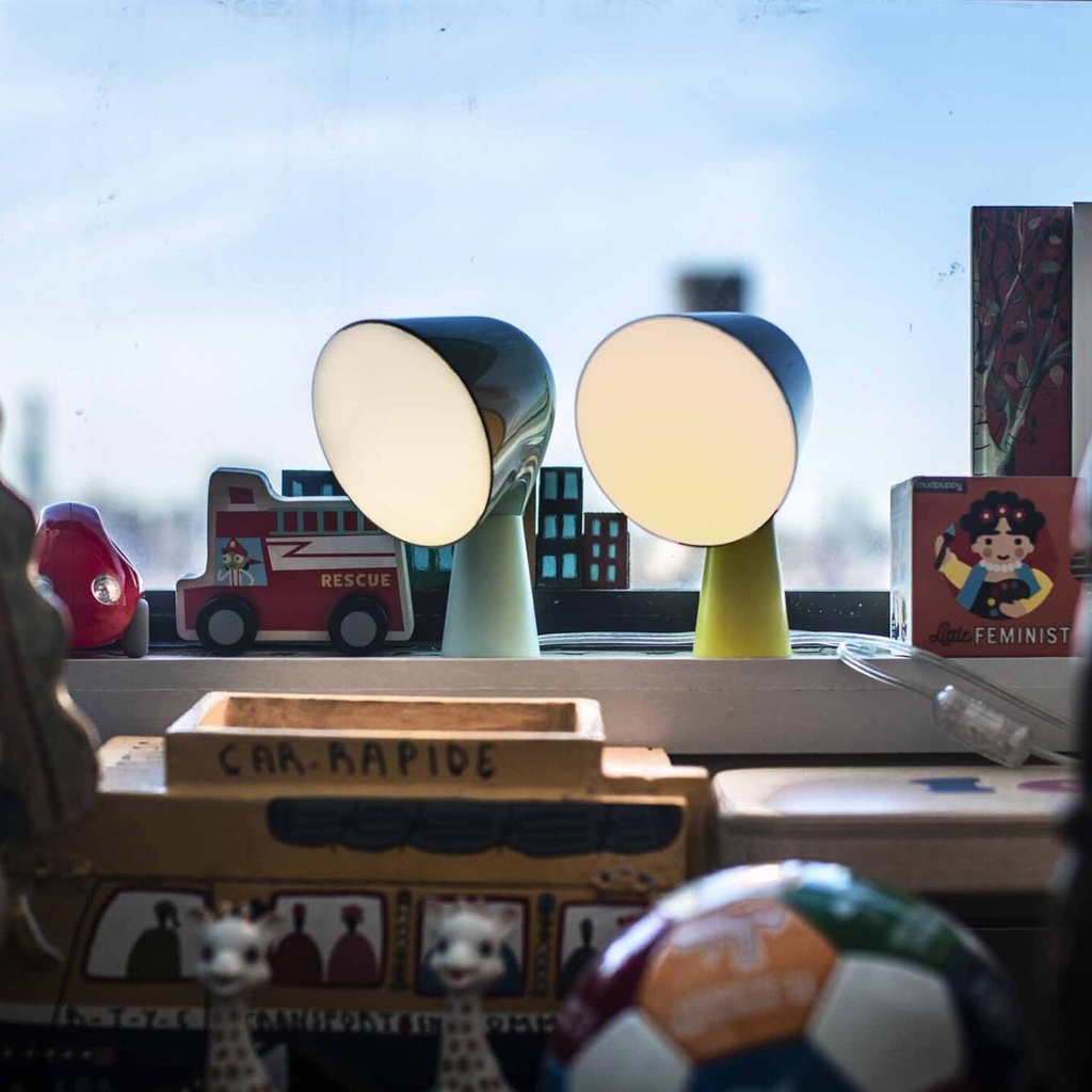 LAMPARA DE MESA 1xE14 BINIC FOSCARINI.