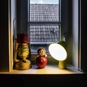 LAMPARA DE MESA 1xE14 BINIC FOSCARINI.