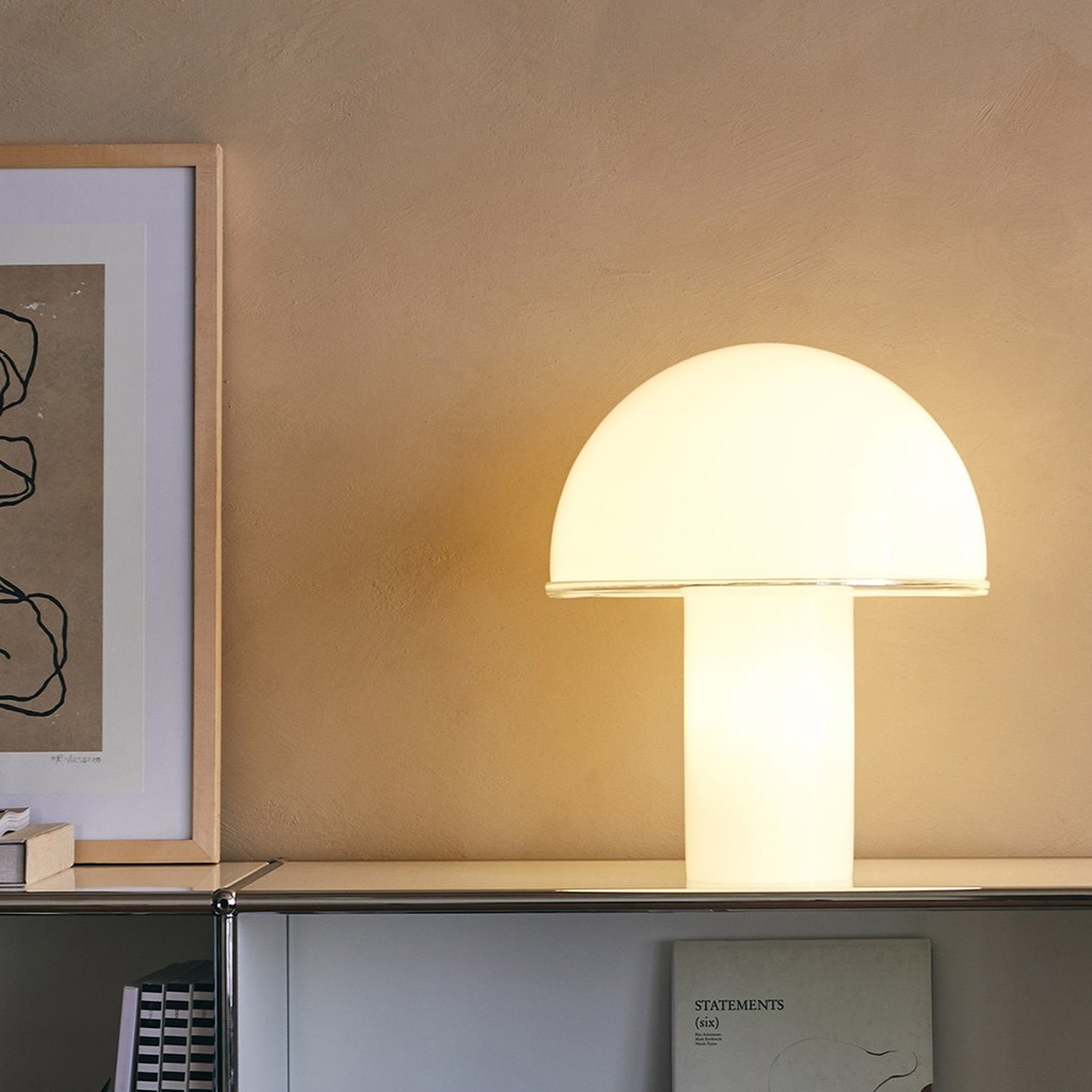 LAMPARA DE MESA ONFALE T MEDIO ARTEMIDE.