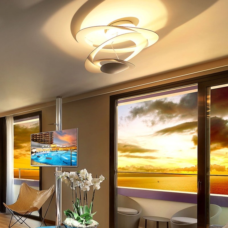 APLIQUE TECHO PIRCE MINI SOFFITO LED ARTEMIDE.