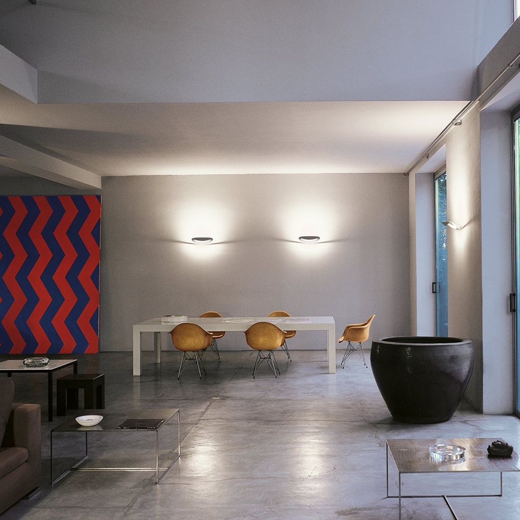 APLIQUE PARED MESMERI PARETE HALOG. ARTEMIDE.