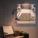 APLIQUE DE PARED IXA PARETE 9E ARTEMIDE.