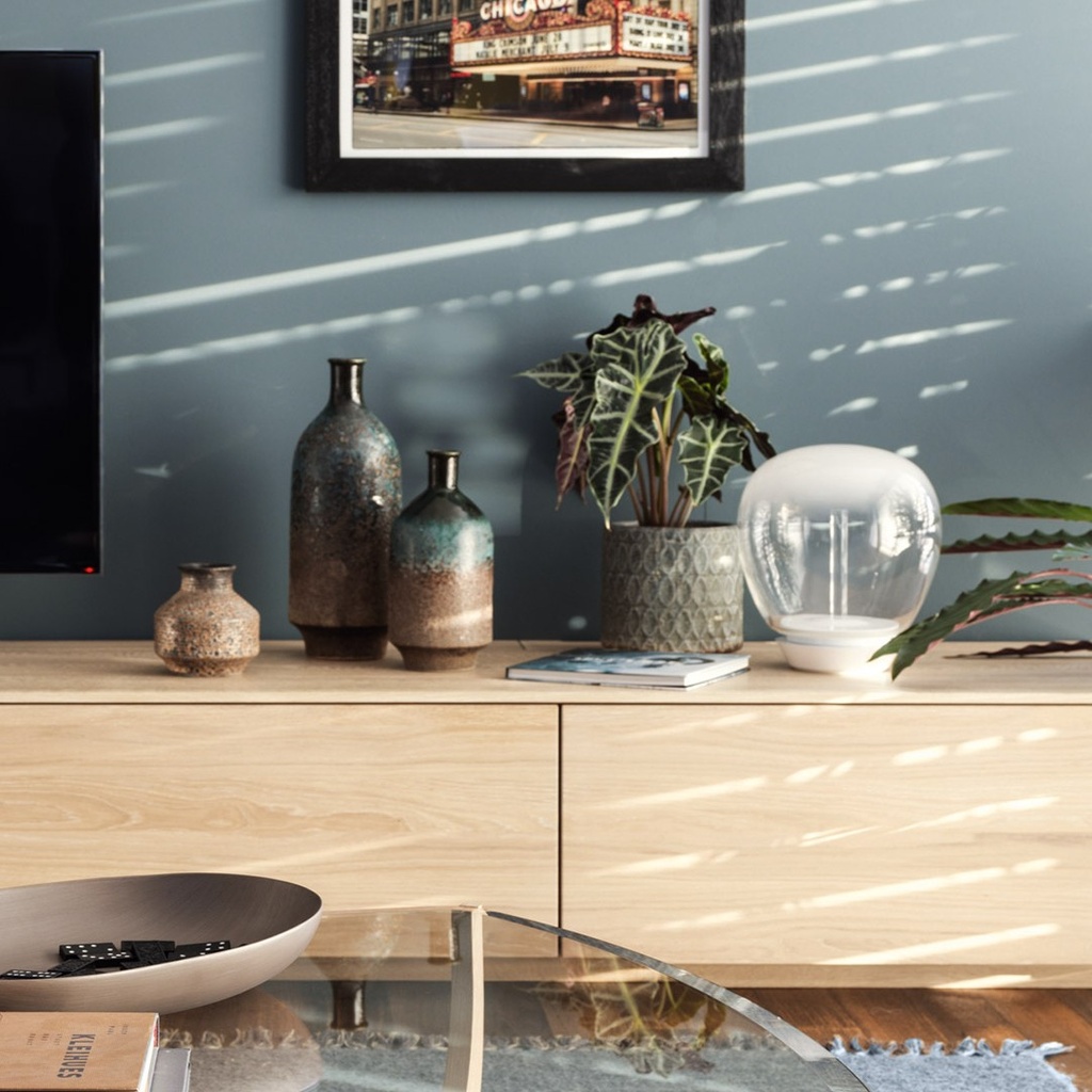 LAMPARA DE MESA EMPATIA 16 TAVOLO LED ARTEMIDE.