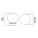 LAMPARA DE MESA EMPATIA 16 TAVOLO LED ARTEMIDE.