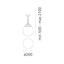 EMPATIA 26 LED S 16W 3000K ARTEMIDE.