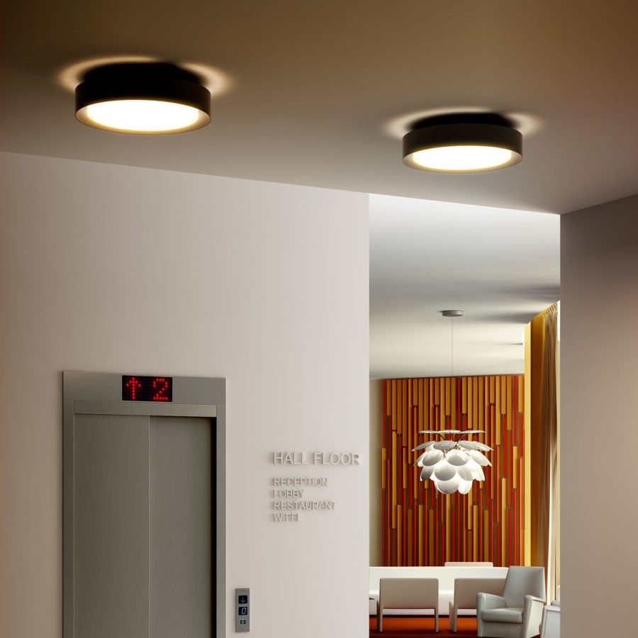 APLIQUE PARED/TECHO PLAFF-ON 33 MARSET.