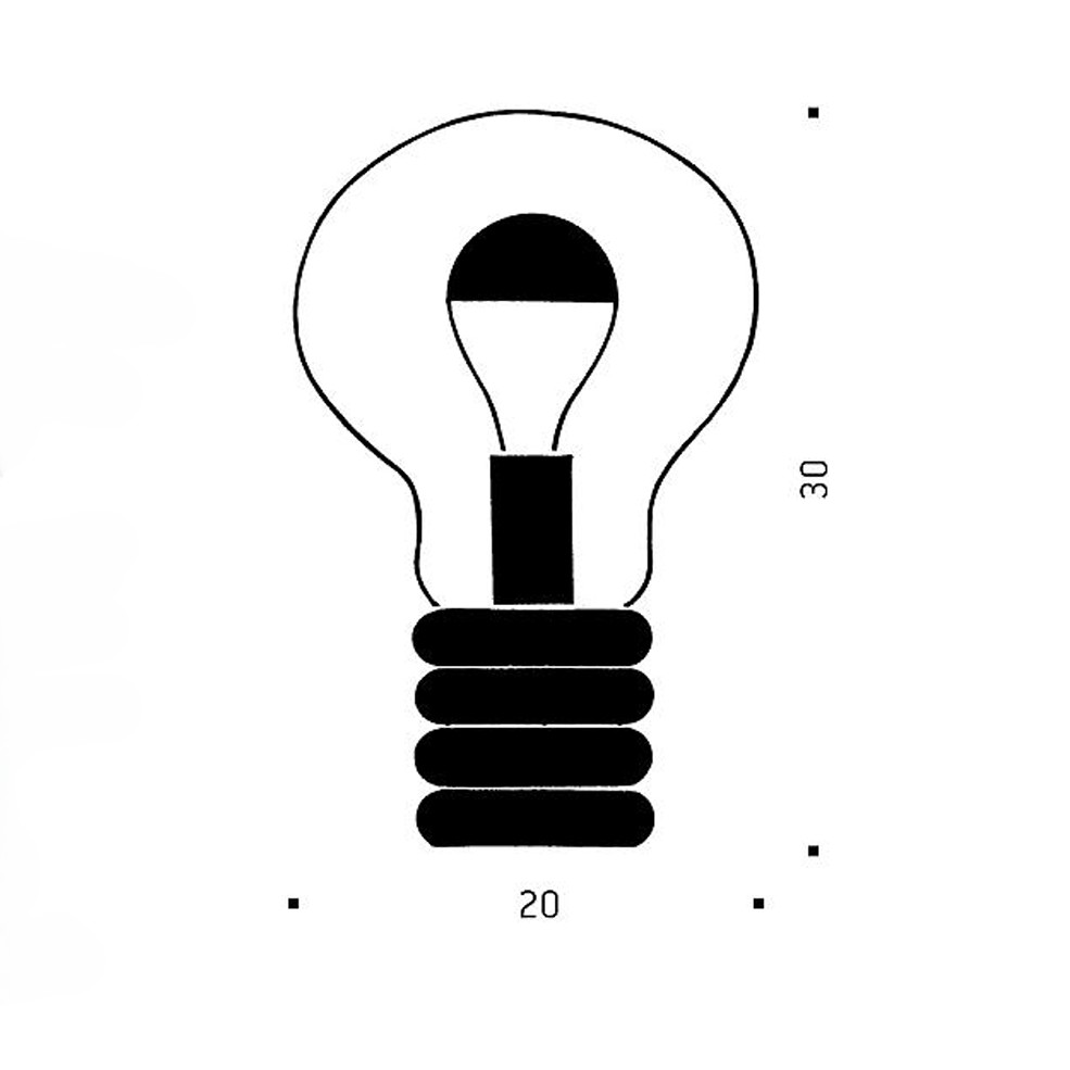 Bulb Brass Ingo Maurer