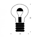 Bulb Brass Ingo Maurer