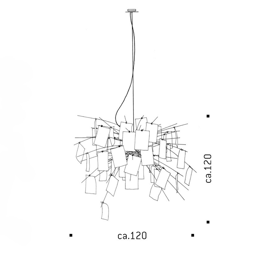 COLGANTE ZETTEL´Z 5