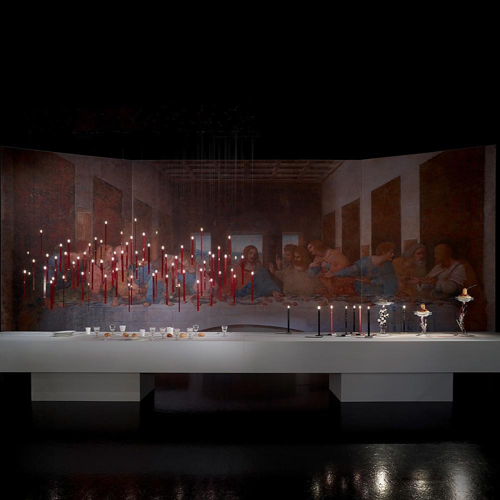 FLYING FLAMES 0,6W 43CM INGO MAURER