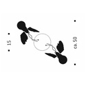 Lucellino Doppio  2 lámpara Ingo Maurer