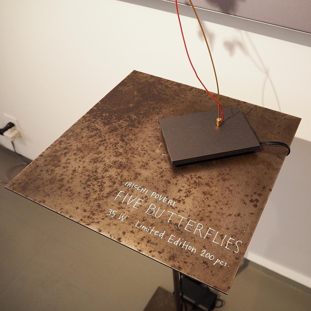 I Ricchi Poveri - Five Butterflies - Ingo Maurer