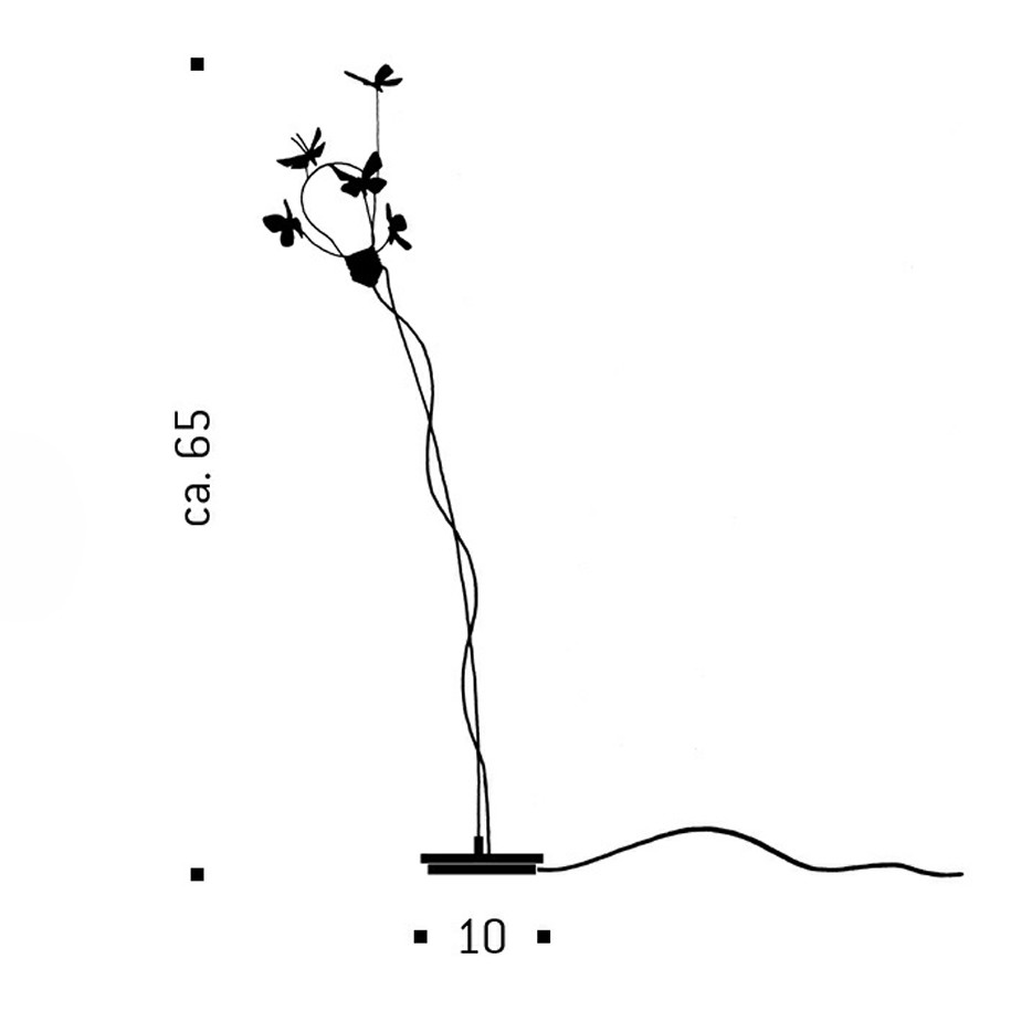 I Ricchi Poveri - Five Butterflies - Ingo Maurer