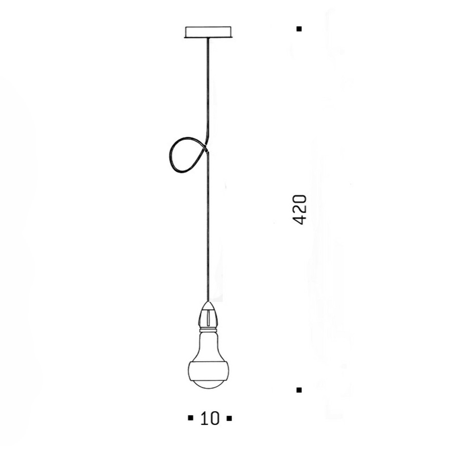 COLGANTE JOHNNY B. GOOD 230v 200cm INGOMAURER