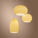 COLGANTE 1xE27 BUDS 3 FOSCARINI.