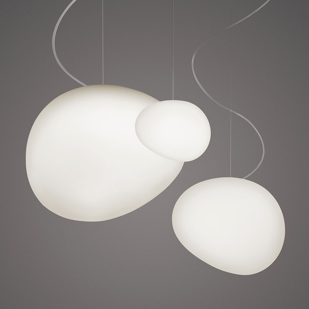 COLGANTE 1xE27 GREGG GRANDE FOSCARINI.