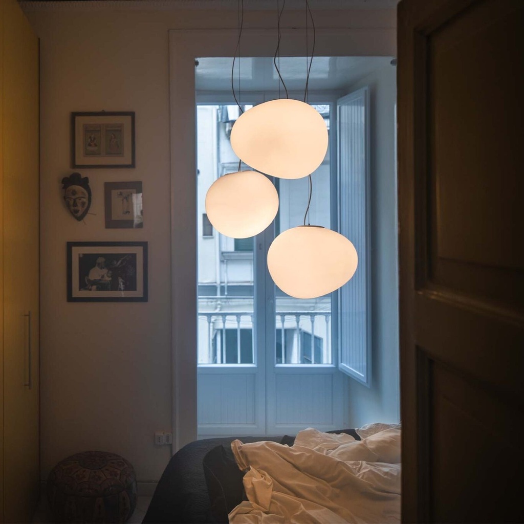 COLGANTE 1xE27 GREGG GRANDE FOSCARINI.