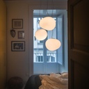 COLGANTE 1xE27 GREGG GRANDE FOSCARINI.