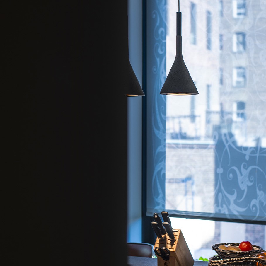 COLGANTE 1xGU10 APLOMB FOSCARINI