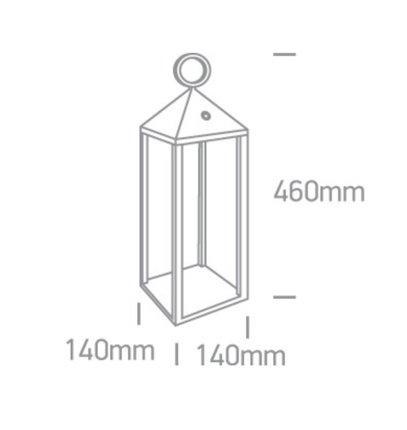 FAROL LED RECARGABLE USB 3W 3000K IP54 ONE LIGHT.