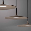 COLGANTE LED 12W APLOMB LARGE FOSCARINI