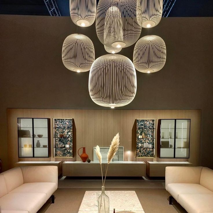 COLGANTE LED 30W SPOKES 1 FOSCARINI.
