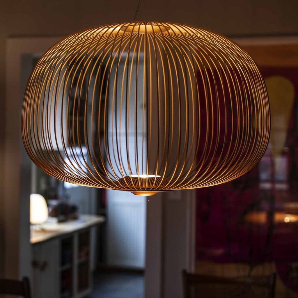 COLGANTE LED 30W SPOKES 3 FOSCARINI.