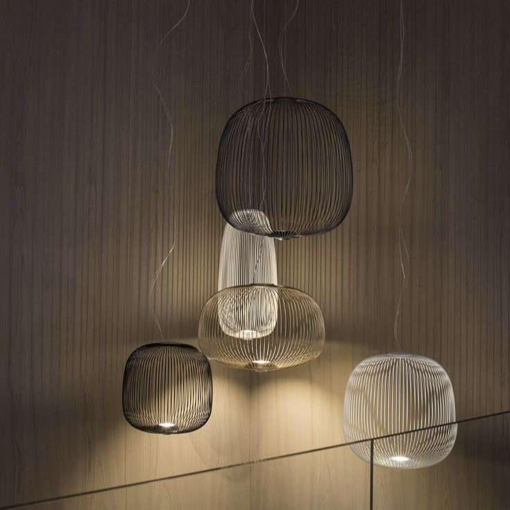 COLGANTE LED 30W SPOKES 3 FOSCARINI.